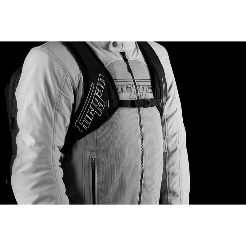 Sac à dos Furygan Thunder Evo 2 noir-blanc