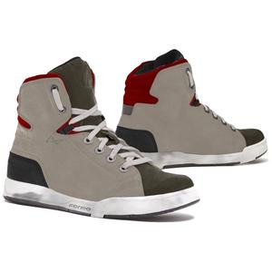 Bottes moto Forma Swift Dry beige-marron