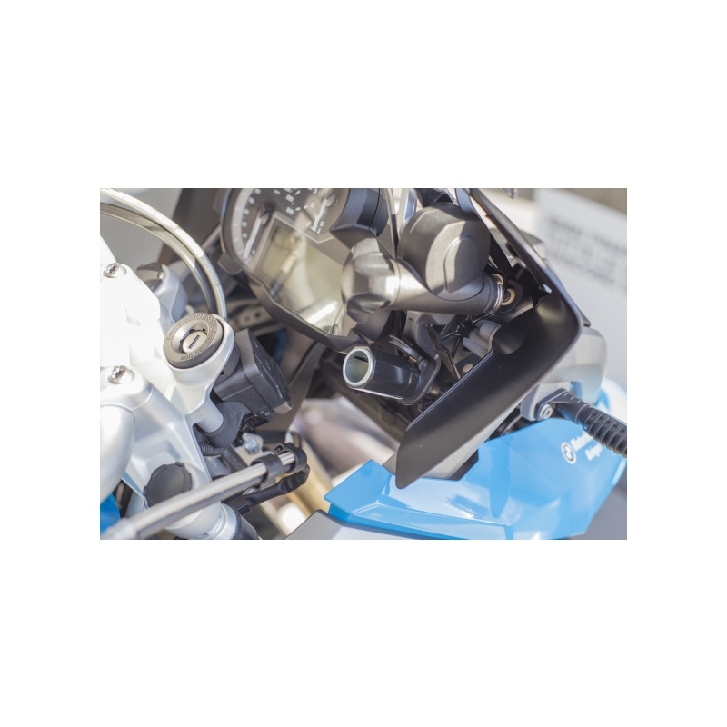 Adaptateur DIN d'une petite prise de moto à une prise de voiture