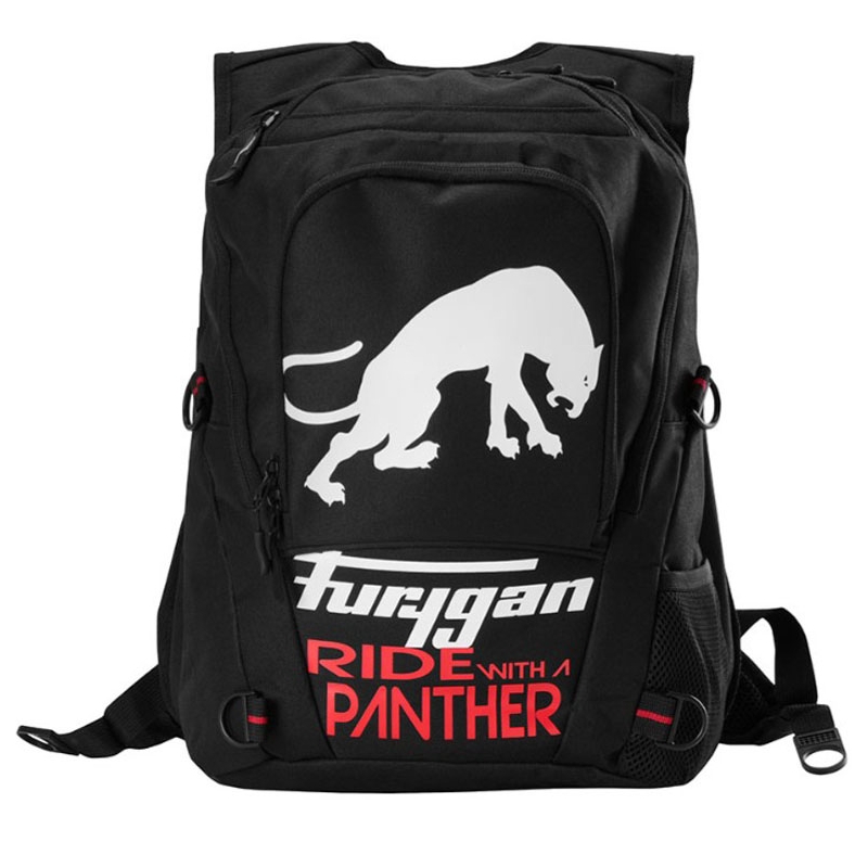 Sac à dos Furygan Thunder Evo 2 noir-rouge