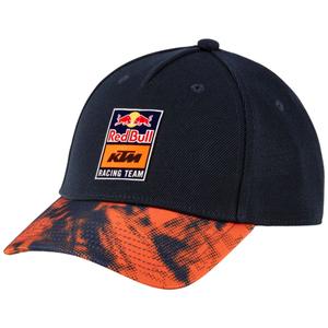 Casquette KTM Grid pour enfant bleu-orange