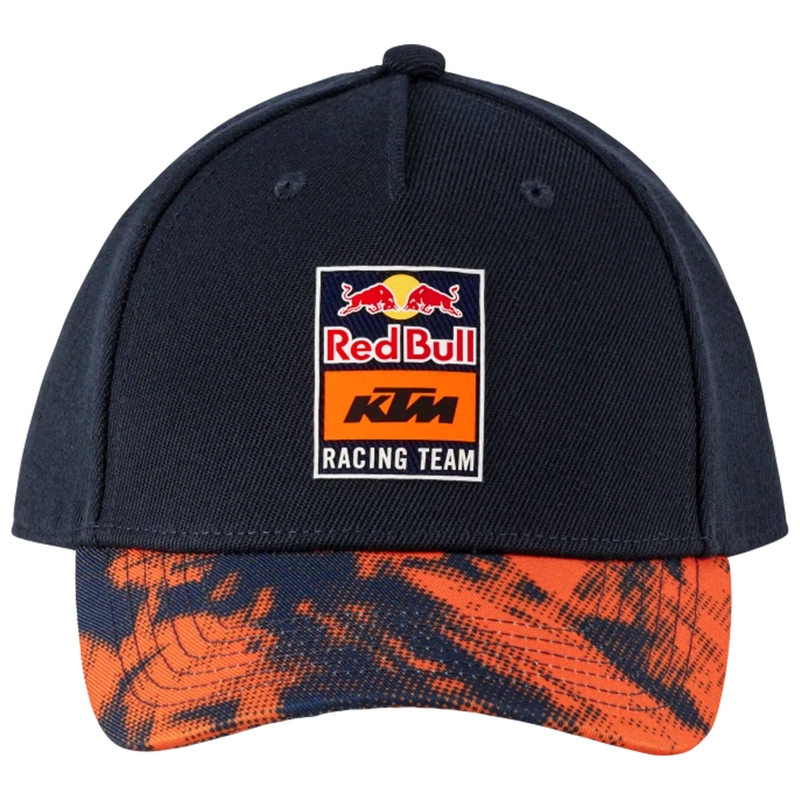 Casquette KTM Grid pour enfant bleu-orange