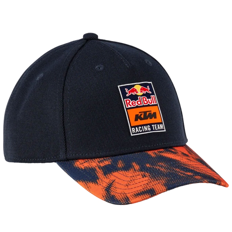 Casquette KTM Grid pour enfant bleu-orange