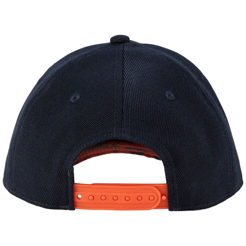 Casquette KTM Grid pour enfant bleu-orange