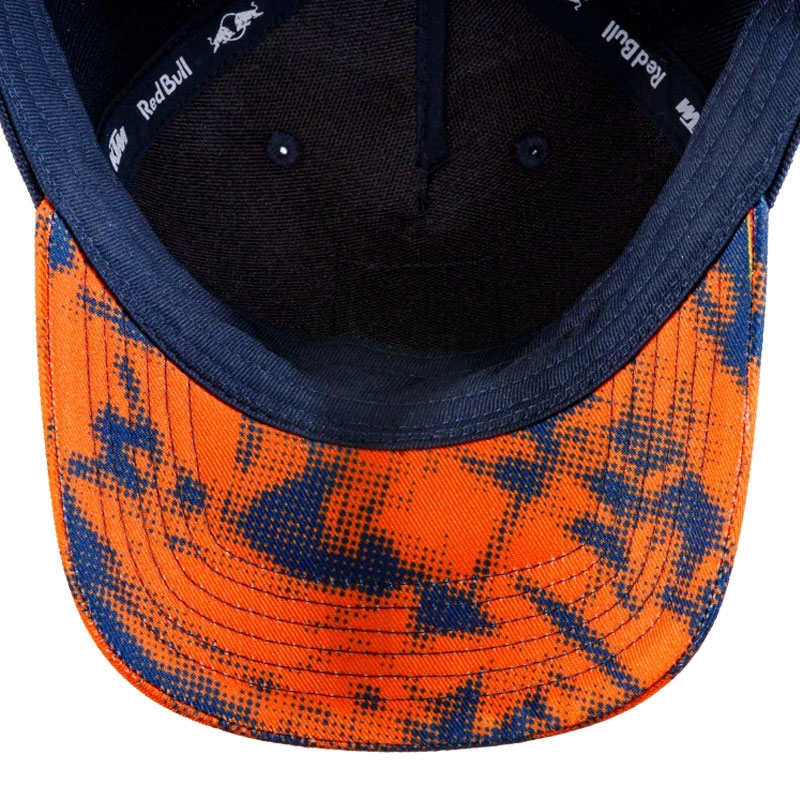 Casquette KTM Grid pour enfant bleu-orange
