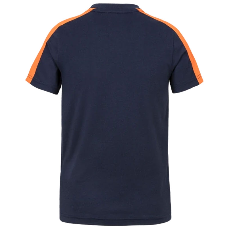T-shirt KTM Red Bull Racing Grid pour enfant Bleu-Orange