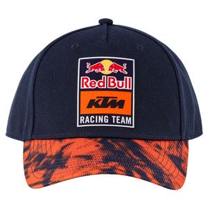 Casquette KTM Red Bull Racing Grid bleu-orange
