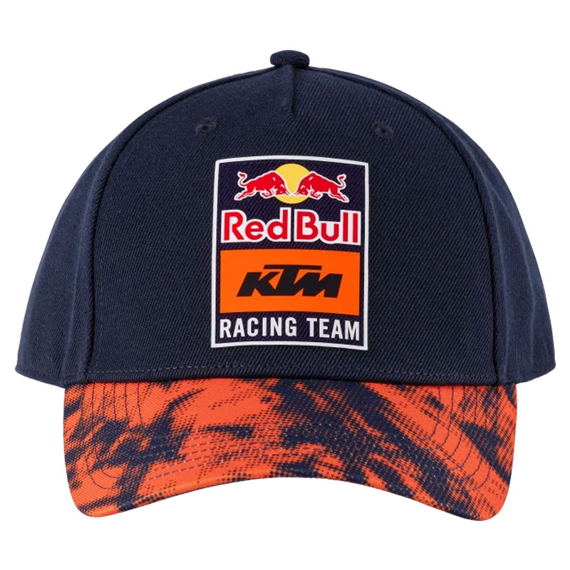Casquette KTM Red Bull Racing Grid bleu-orange