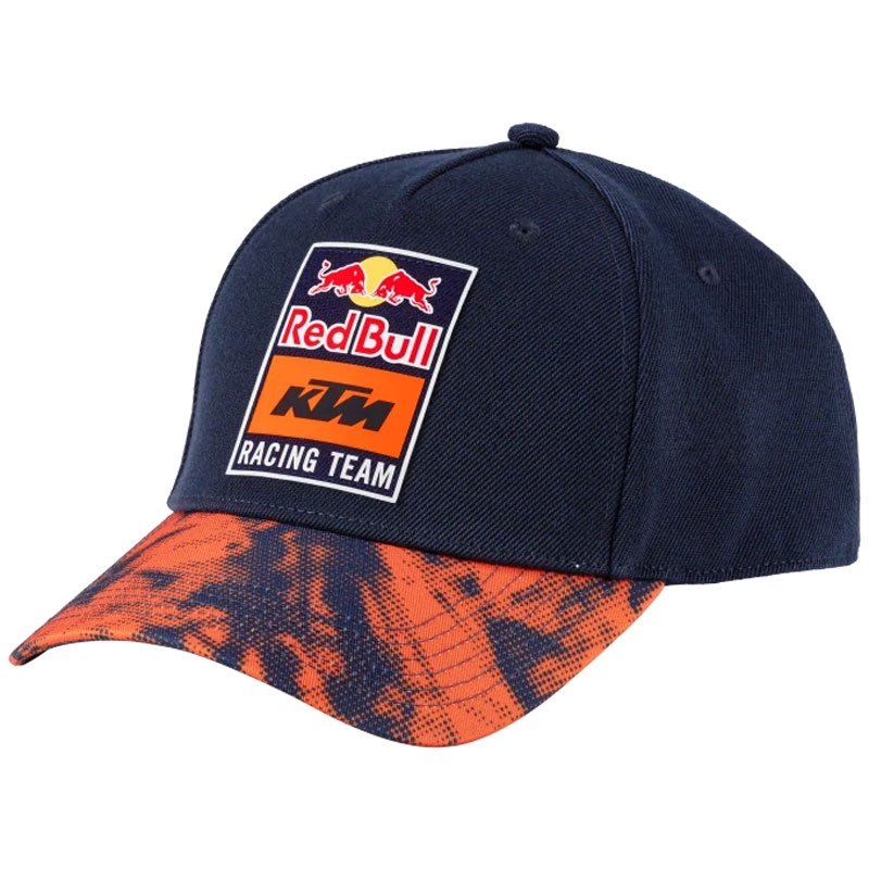 Casquette KTM Red Bull Racing Grid bleu-orange