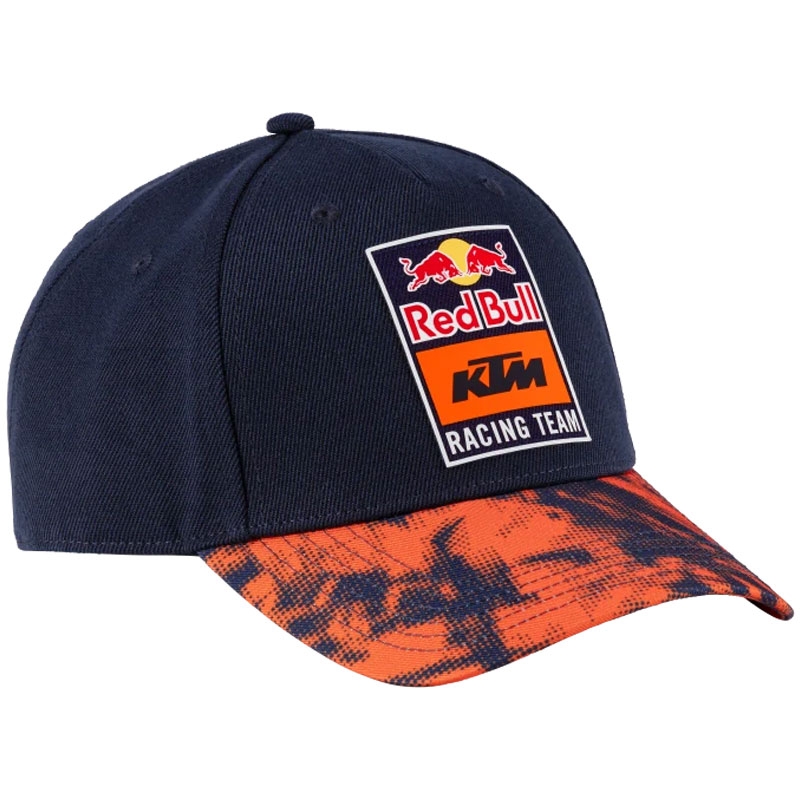 Casquette KTM Red Bull Racing Grid bleu-orange