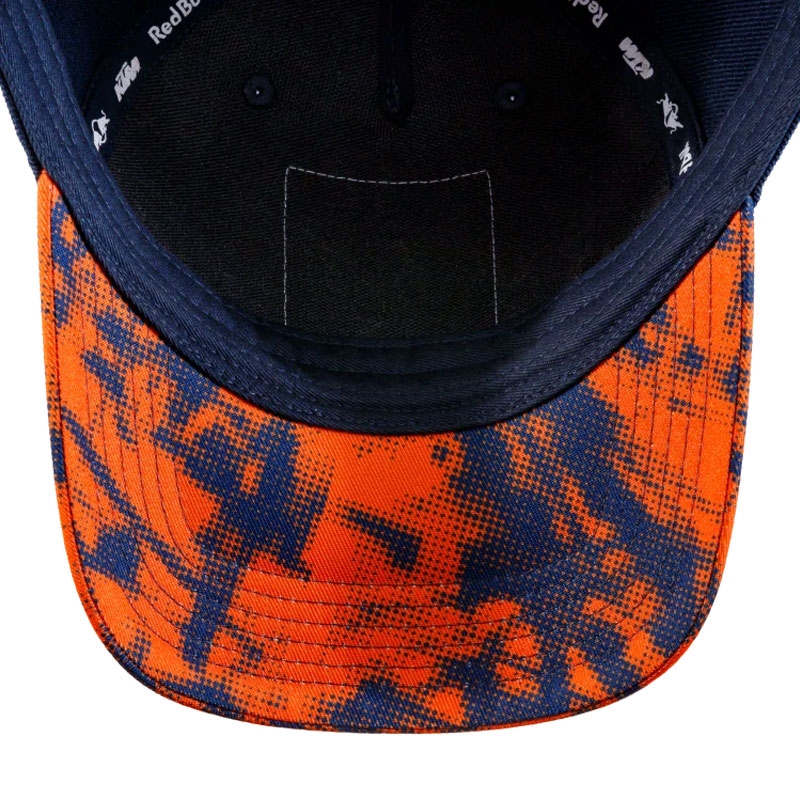 Casquette KTM Red Bull Racing Grid bleu-orange