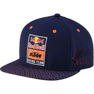Casquette plate KTM Red Bull Racing Grid bleu-orange
