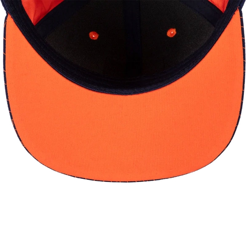 Casquette plate KTM Red Bull Racing Grid bleu-orange