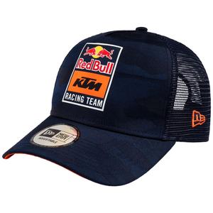Casquette Trucker KTM Red Bull Racing Grid bleu-orange
