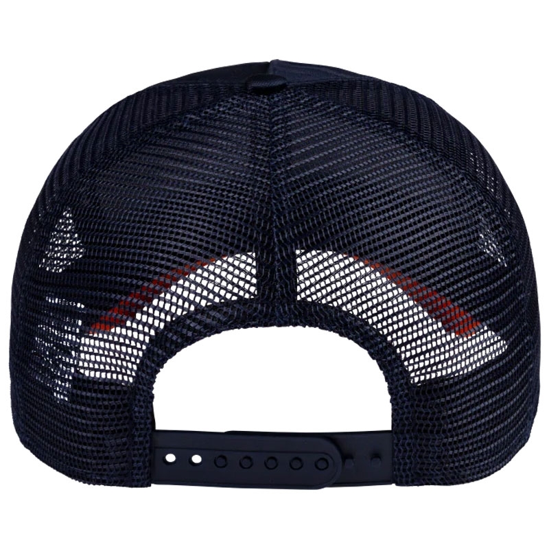 Casquette Trucker KTM Red Bull Racing Grid bleu-orange