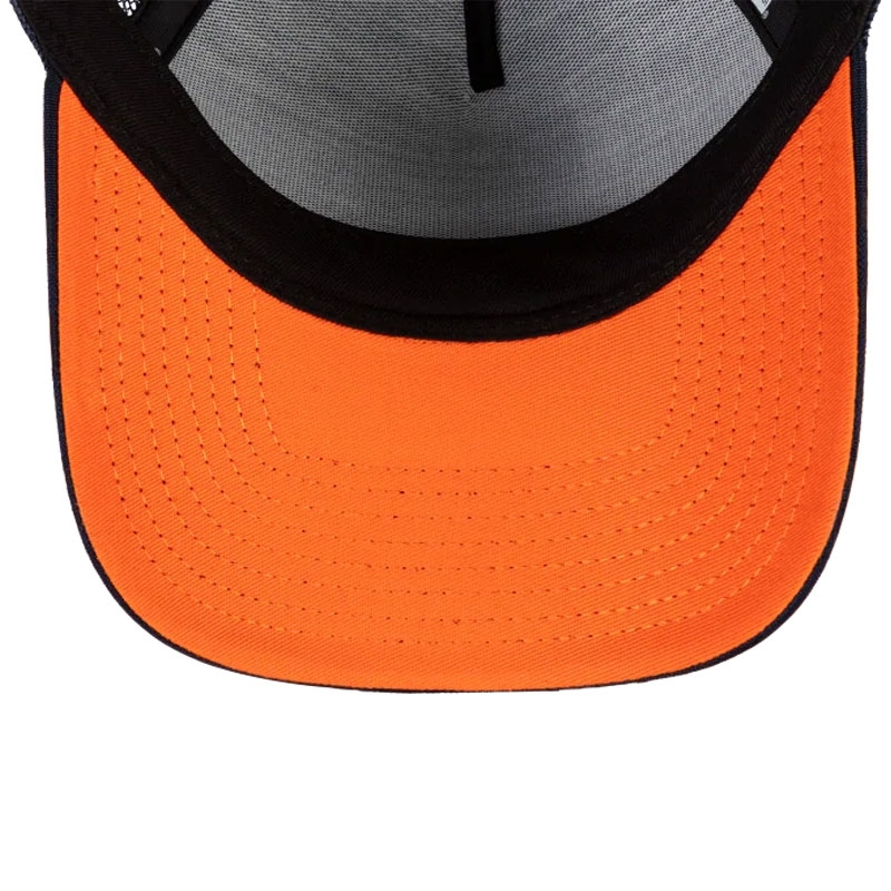 Casquette Trucker KTM Red Bull Racing Grid bleu-orange