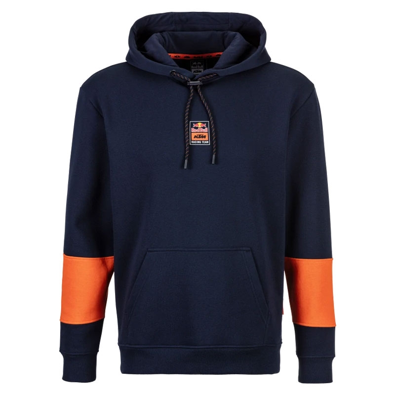 Sweat-shirt KTM Red Bull Racing Grid bleu foncé
