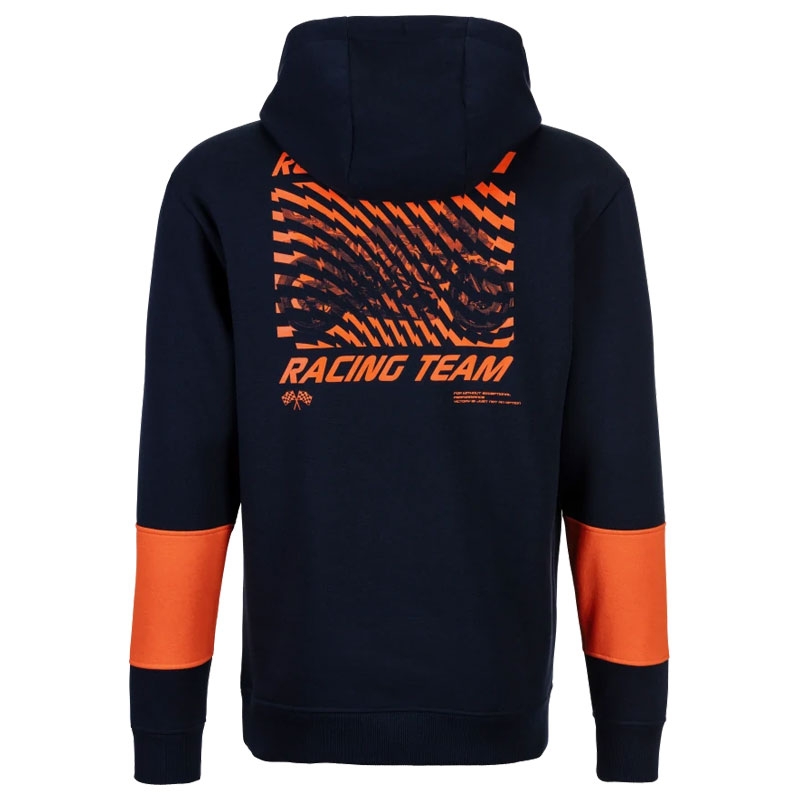 Sweat-shirt KTM Red Bull Racing Grid bleu foncé