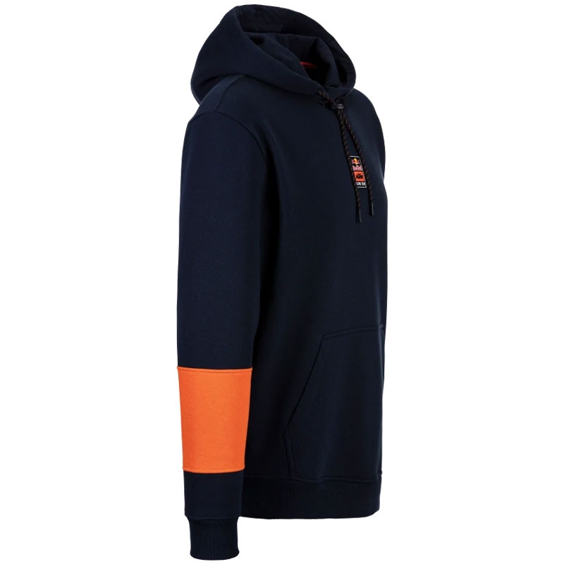 Sweat-shirt KTM Red Bull Racing Grid bleu foncé