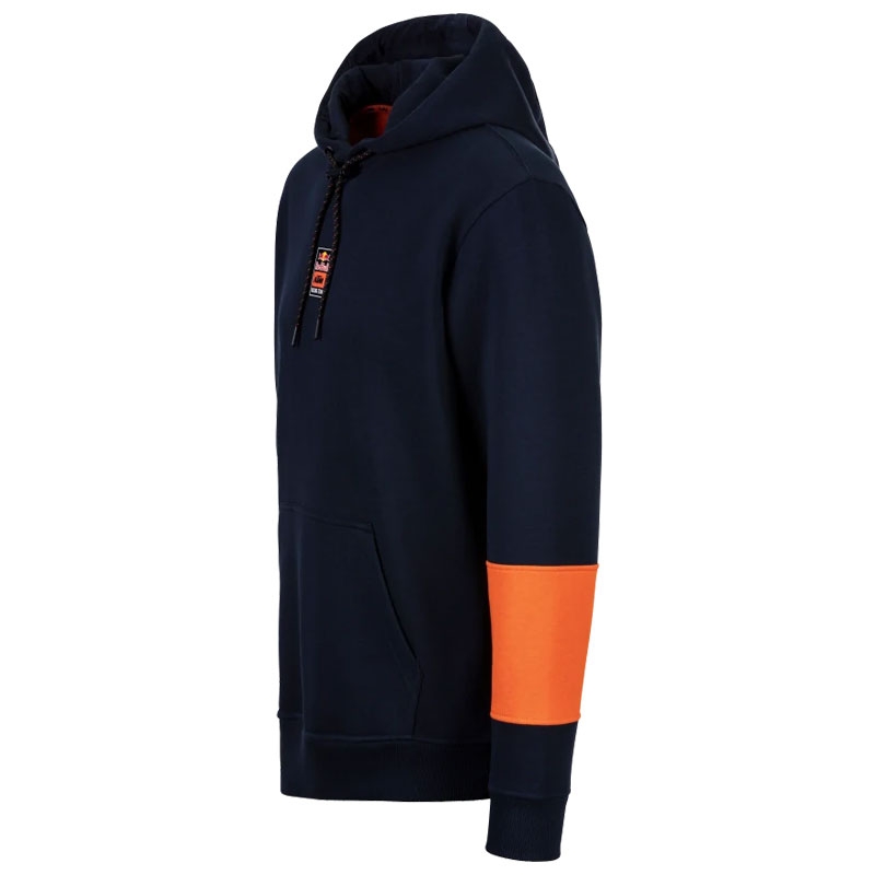 Sweat-shirt KTM Red Bull Racing Grid bleu foncé