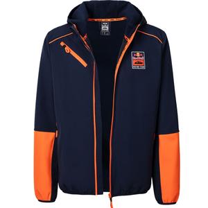 Veste softshell KTM Red Bull Racing Grid bleu-orange