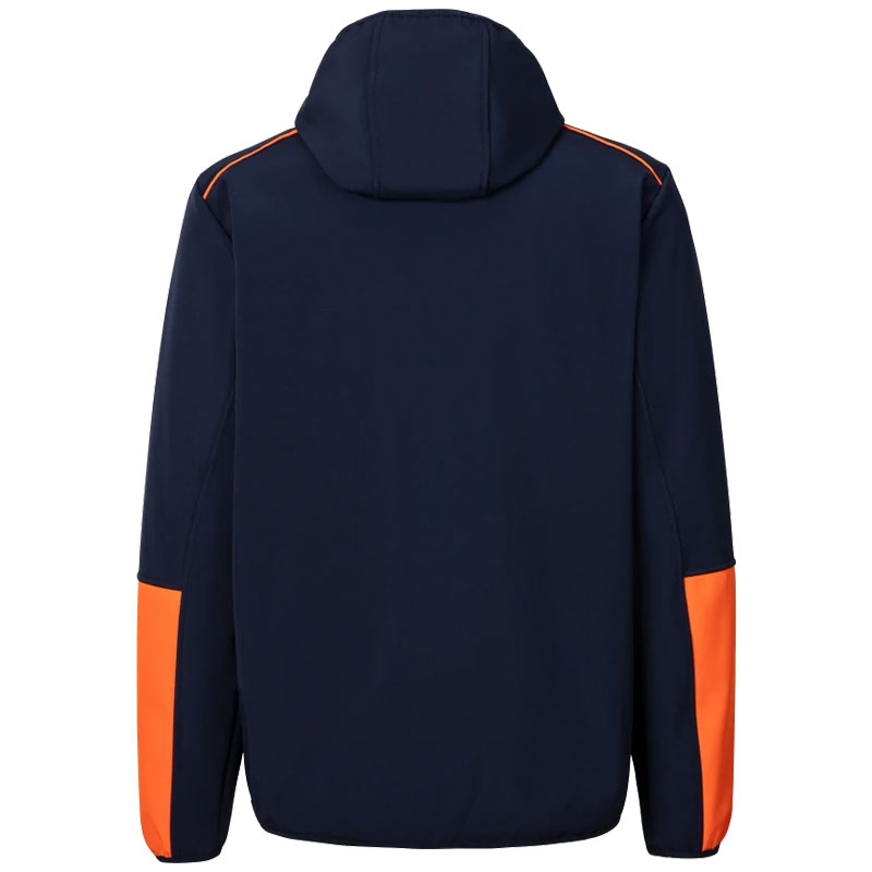 Veste softshell KTM Red Bull Racing Grid bleu-orange