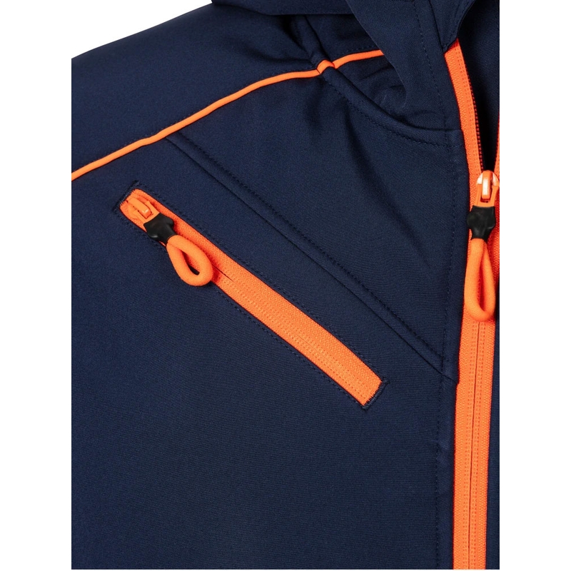 Veste softshell KTM Red Bull Racing Grid bleu-orange