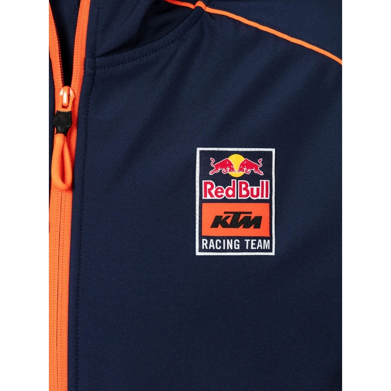 Veste softshell KTM Red Bull Racing Grid bleu-orange