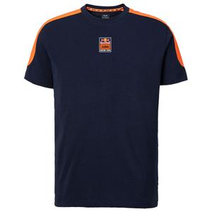 T-shirt KTM Red Bull Racing Grid bleu-orange