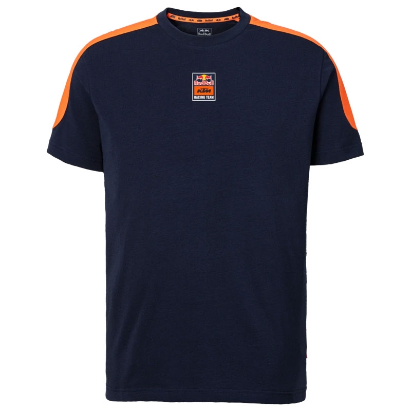T-shirt KTM Red Bull Racing Grid bleu-orange