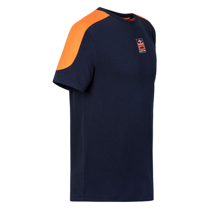 T-shirt KTM Red Bull Racing Grid bleu-orange