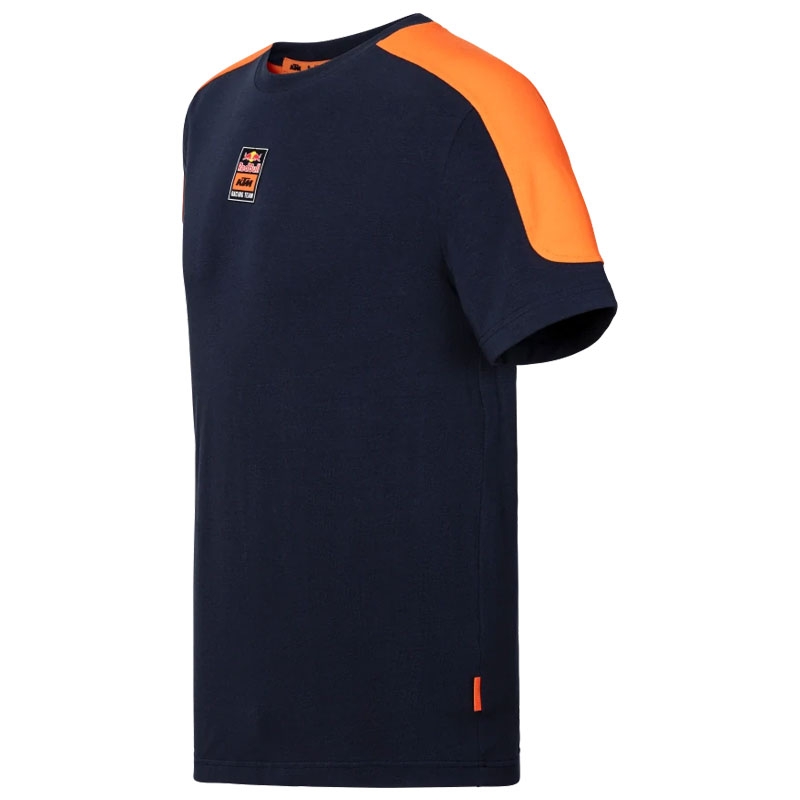 T-shirt KTM Red Bull Racing Grid bleu-orange