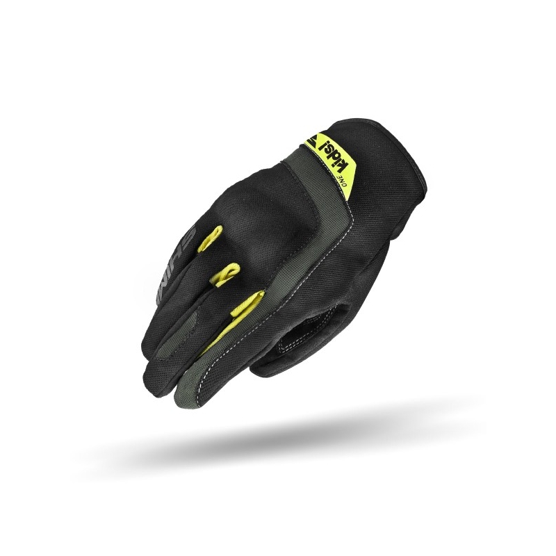 Dětské rukavice Shima One fluo žluté výprodej