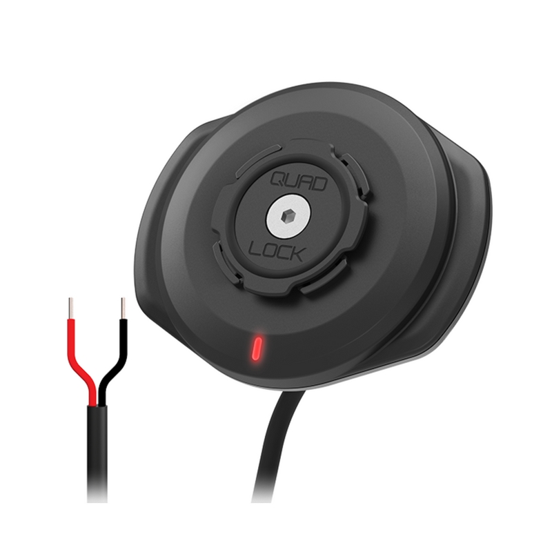 Tête de chargement sans fil étanche Quad Lock® - 12 V-24 V - V2