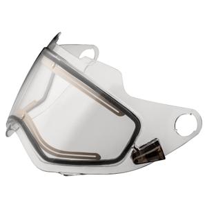 Visières de casque chauffantes électriquement Cassida Tour, transparentes