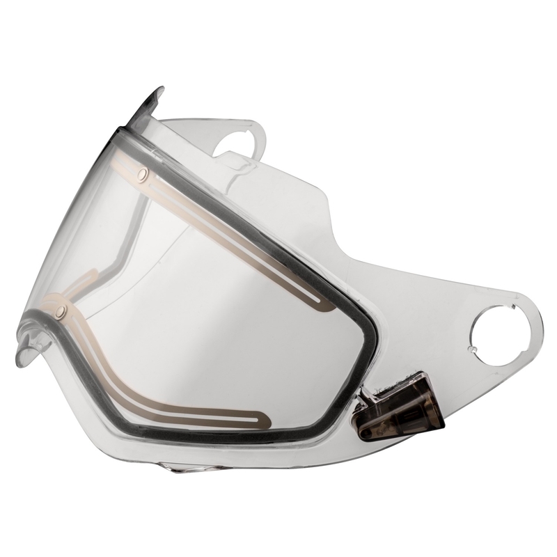 Visières de casque chauffantes électriquement Cassida Tour, transparentes
