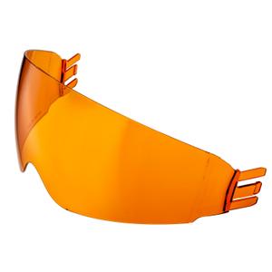 Visière pare-soleil pour casques Cassida Tour antibuée orange