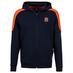 Sweat zippé KTM Red Bull Racing Grid Bleu foncé