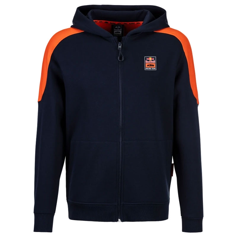 Sweat zippé KTM Red Bull Racing Grid Bleu foncé