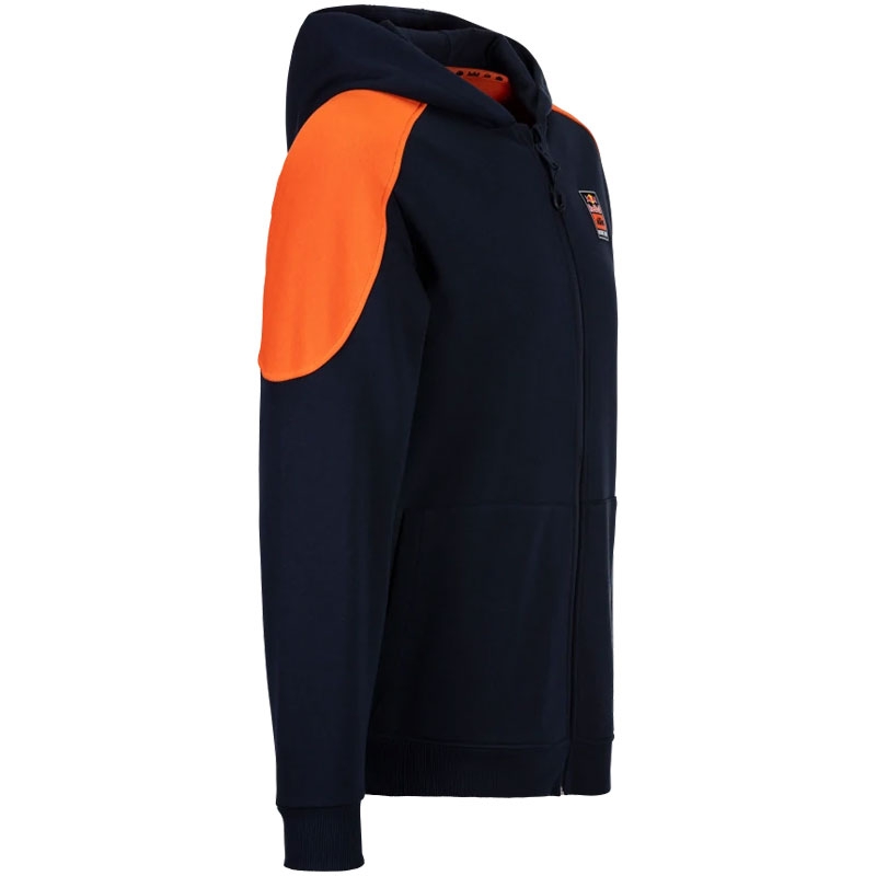 Sweat zippé KTM Red Bull Racing Grid Bleu foncé