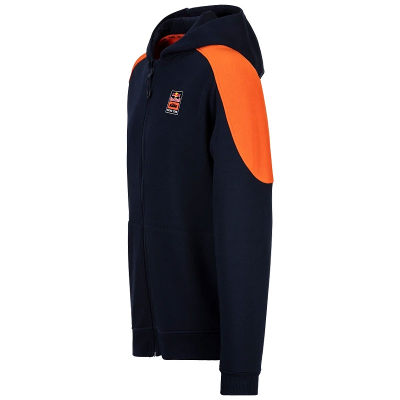 Sweat zippé KTM Red Bull Racing Grid Bleu foncé