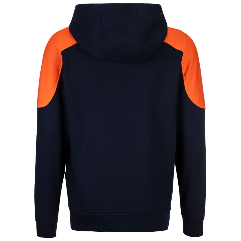 Sweat zippé KTM Red Bull Racing Grid Bleu foncé