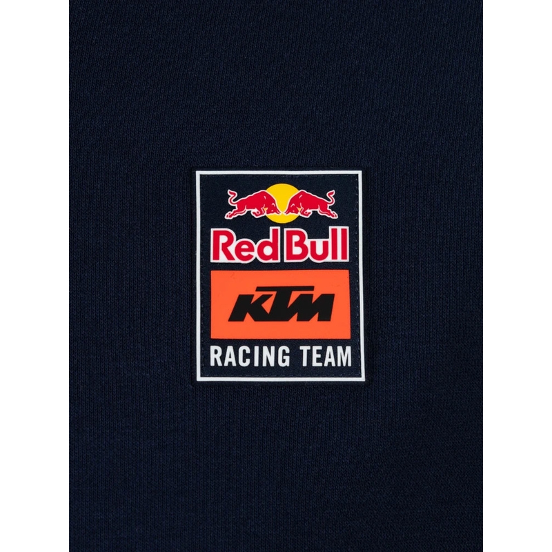 Sweat zippé KTM Red Bull Racing Grid Bleu foncé
