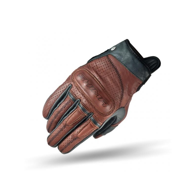 Gants bruns Shima Caliber