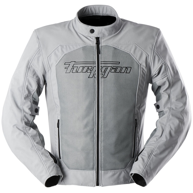 Blouson moto Furygan Baldo 3in1 Humax® gris