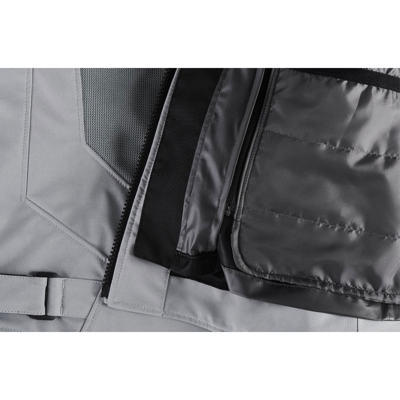 Blouson moto Furygan Baldo 3in1 Humax® gris