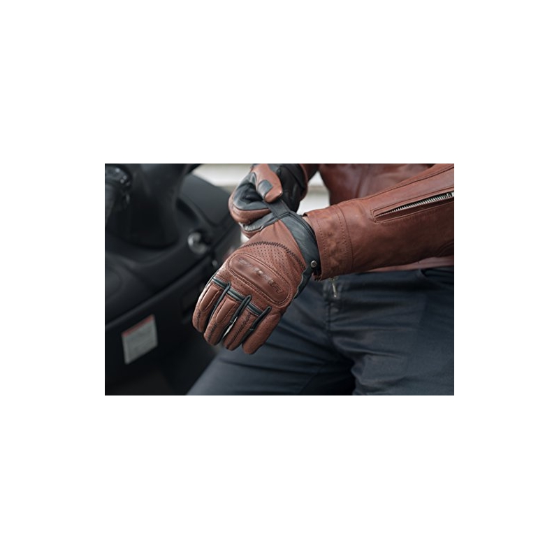 Gants bruns Shima Caliber