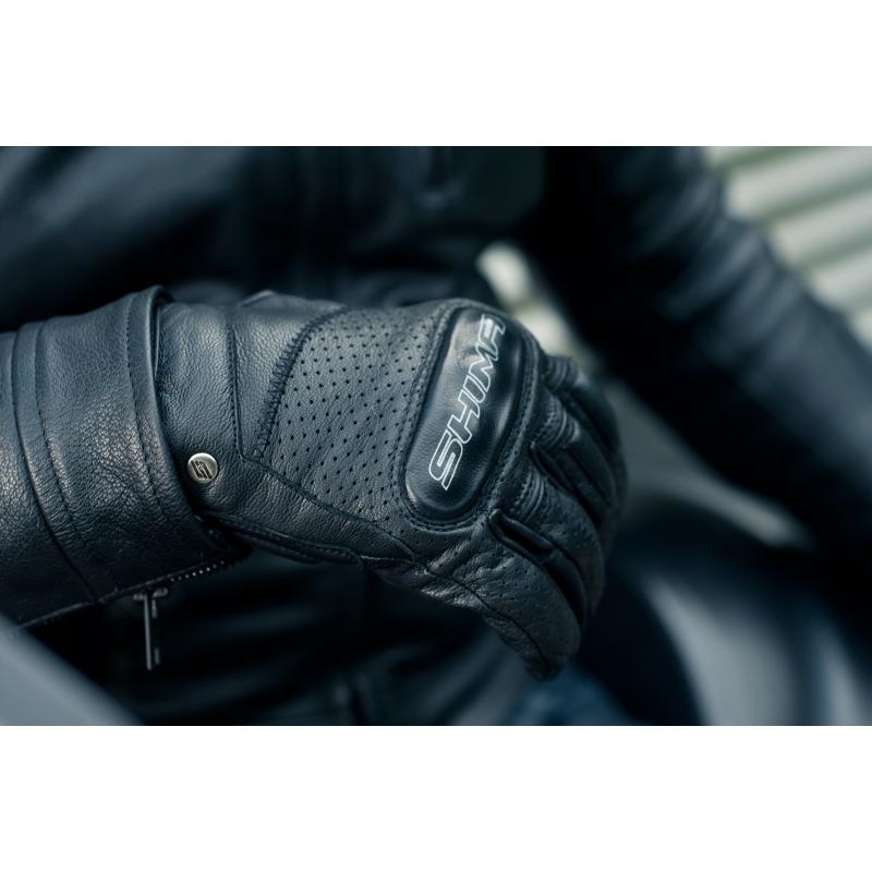 Gants Shima Caliber noirs