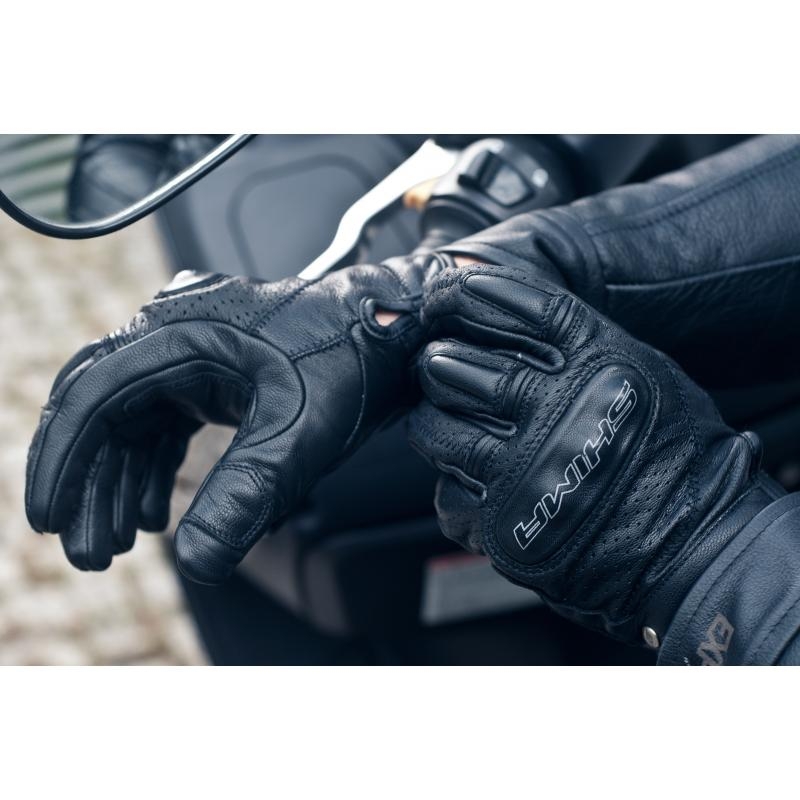 Gants Shima Caliber noirs