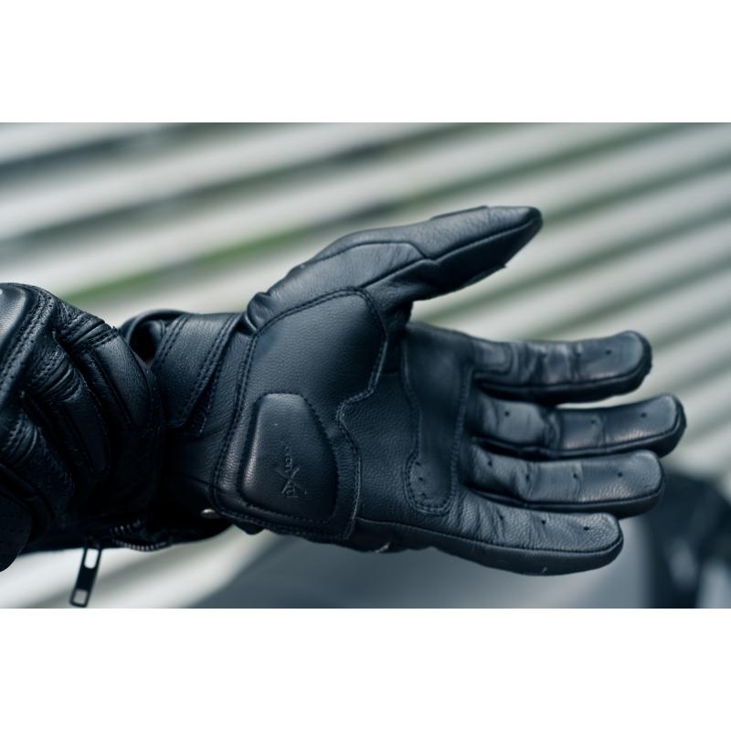 Gants Shima Caliber noirs